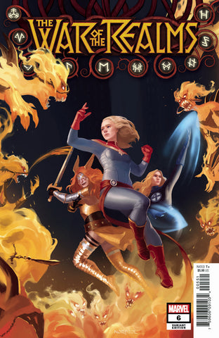 WAR of the REALMS #6 Nordsol Variant
