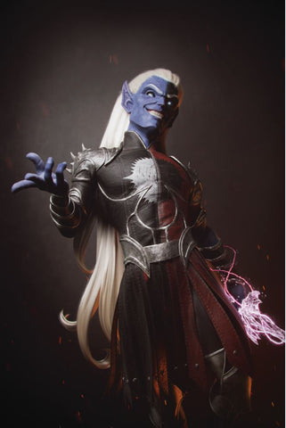 WAR of the REALMS #6 Hugo Variant