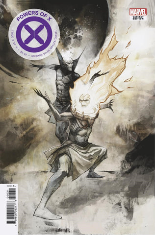 POWERS OF X #6 Huddleston Variant