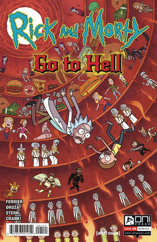 RICK AND MORTY GO TO HELL #1 Smith Variant