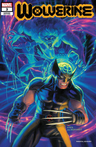 WOLVERINE #3 Hildebrandt Variant