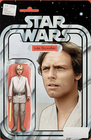STAR WARS #6 CHRISTOPHER YELLOW LIGHTSABER ACTION FIGURE