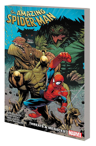 AMAZING SPIDER-MAN BY NICK SPENCER TP VOL 08 THREATS & MENAC - The Comic Book Vault