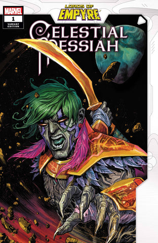 LORDS OF EMPYRE CELESTIAL MESSIAH #1 CASSARA VAR