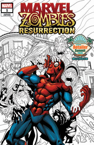 MARVEL ZOMBIES RESURRECTION #1 RETAILER SUMMIT 2020