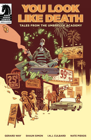 YOU LOOK LIKE DEATH TALES UMBRELLA ACADEMY #1