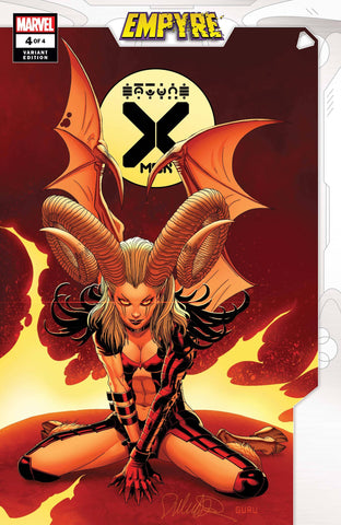 EMPYRE X-MEN #4 Larroca Variant