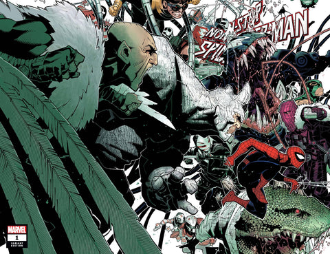 NON-STOP SPIDER-MAN #1 BACHALO WRAP VARIANT