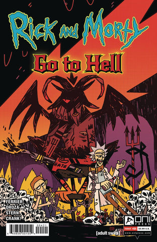 RICK AND MORTY GO TO HELL #4