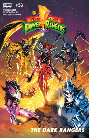 MIGHTY MORPHIN POWER RANGERS #53