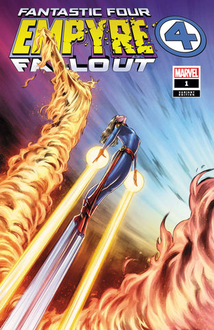 EMPYRE FALLOUT FANTASTIC FOUR #1 CARNERO VARIANT