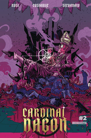 CARDINAL DAGON #2