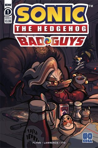 SONIC THE HEDGEHOG BAD GUYS #1