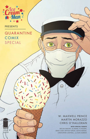 ICE CREAM MAN PRESENTS QUARANTINE COMIX SPECIAL #1
