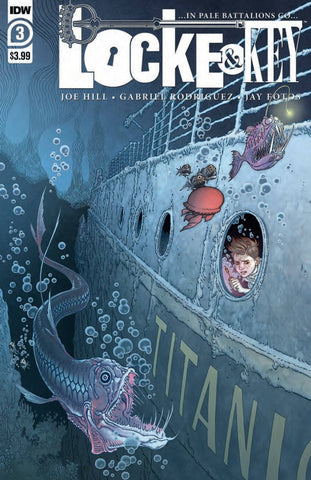 LOCKE & KEY IN PALE BATTALIONS GO #3 (OF 3)