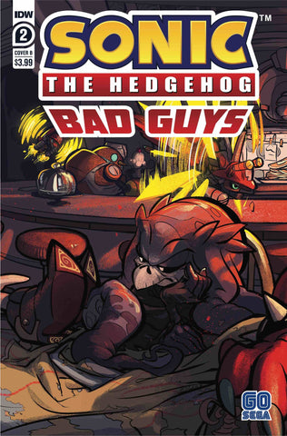 SONIC THE HEDGEHOG BAD GUYS #2