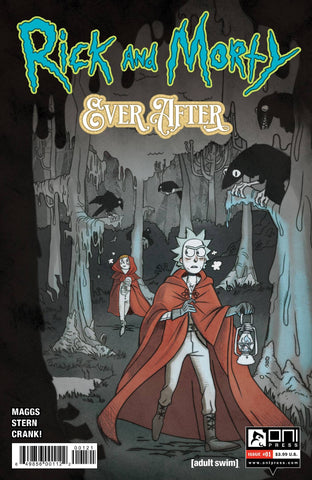 RICK & MORTY EVER AFTER #1
