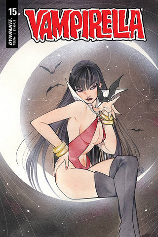 VAMPIRELLA #15 Momoko Variant