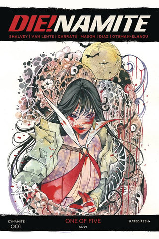 DIE!NAMITE #1 10 COPY MOMOKO VAMPIRELLA ZOMBIE