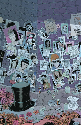 YOU LOOK LIKE DEATH TALES UMBRELLA ACADEMY #2
