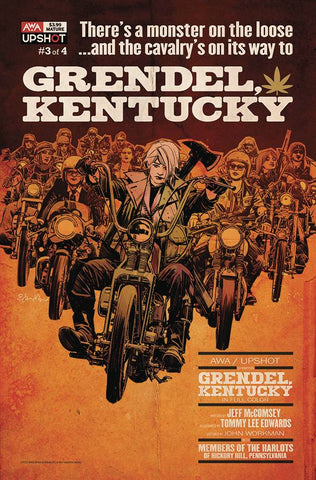 GRENDEL KY #3 (OF 4