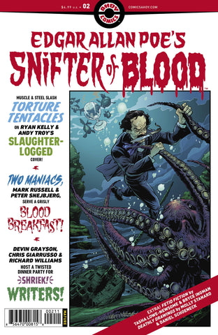 EDGAR ALLAN POE`S SNIFTER OF BLOOD #2 (MR)