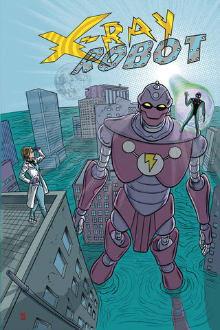X-RAY ROBOT #4 (OF 4)