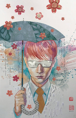 YOU LOOK LIKE DEATH TALES UMBRELLA ACADEMY #3