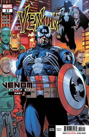 VENOM #27 2ND PRINT