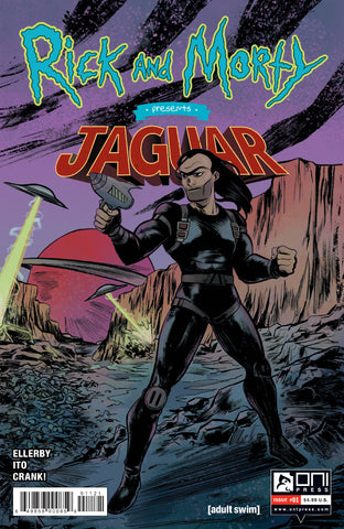 RICK AND MORTY PRESENTS JAGUAR #1