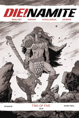 DIE!NAMITE #2 10 COPY VARIANT