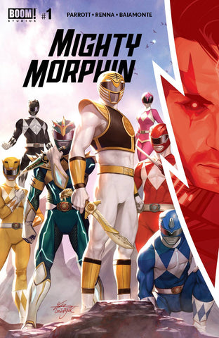 MIGHTY MORPHIN #1