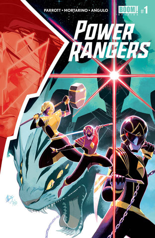 POWER RANGERS #1