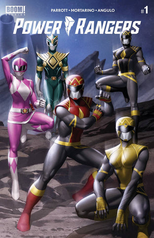 POWER RANGERS #1