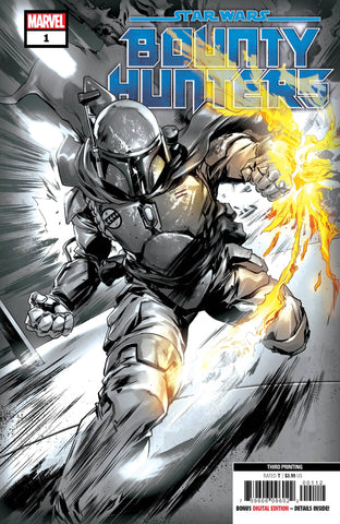 STAR WARS BOUNTY HUNTERS #1 3RD PRINT