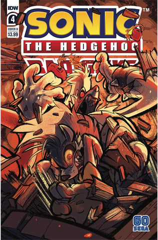 SONIC THE HEDGEHOG BAD GUYS #4