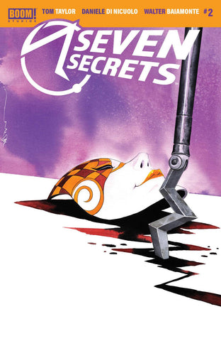 SEVEN SECRETS #2