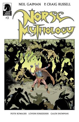 NEIL GAIMAN NORSE MYTHOLOGY #3