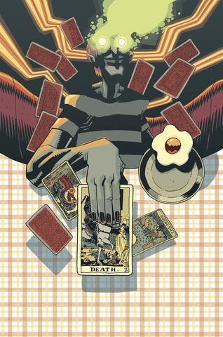 YOU LOOK LIKE DEATH TALES UMBRELLA ACADEMY #4