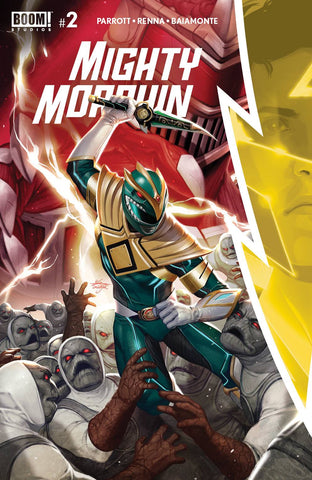 MIGHTY MORPHIN #2