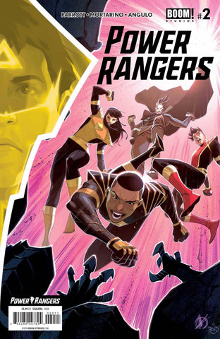 POWER RANGERS #2