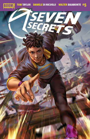 SEVEN SECRETS #5