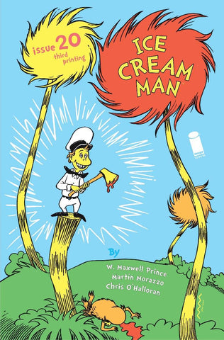 ICE CREAM MAN #20 3RD PRINTING