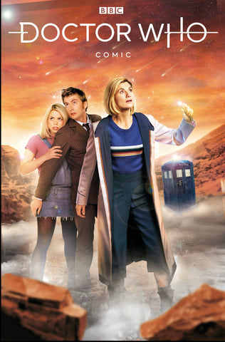 DOCTOR WHO COMICS #3