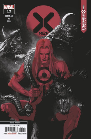 X-MEN #12 2ND PRINTING
