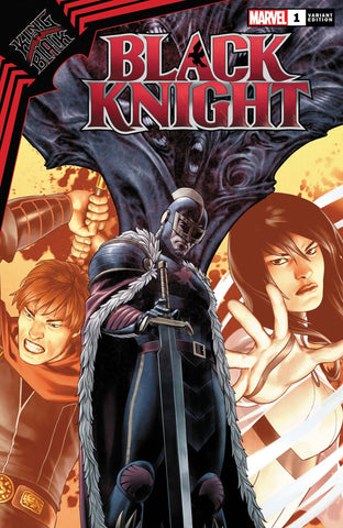 KING IN BLACK BLACK KNIGHT #1