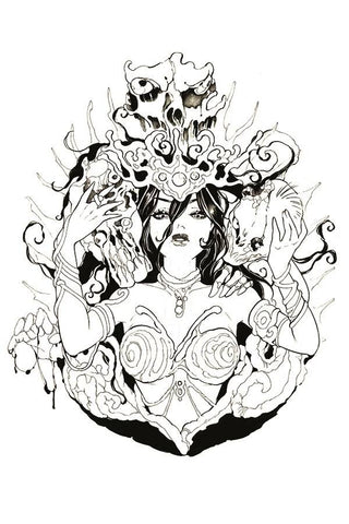 DIE!NAMITE #2 11 COPY MOMOKO B&W VIRGIN