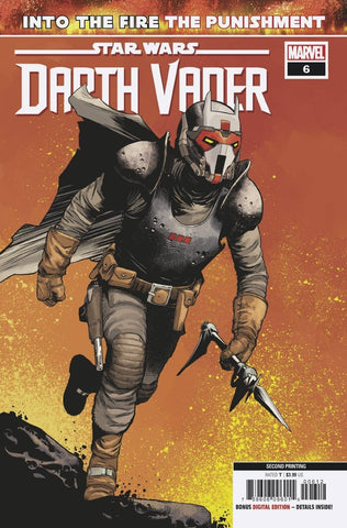 STAR WARS DARTH VADER #6 2ND PRINT OCHI SITH ASSASSIN