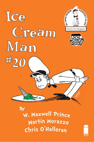 ICE CREAM MAN #20 LCSD 2020