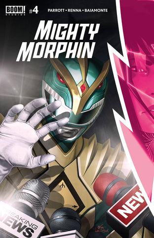 MIGHTY MORPHIN #4